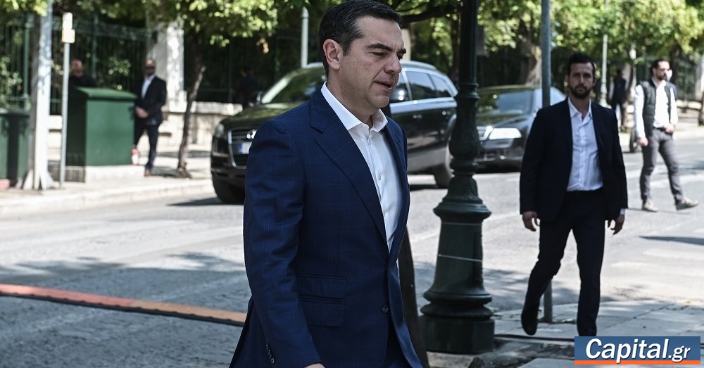 Αλ. Τσίπρας για θάνατο Γ. Μαρκόπουλου: Σήμερα ξεριζώθηκε ένα κομμάτι από...