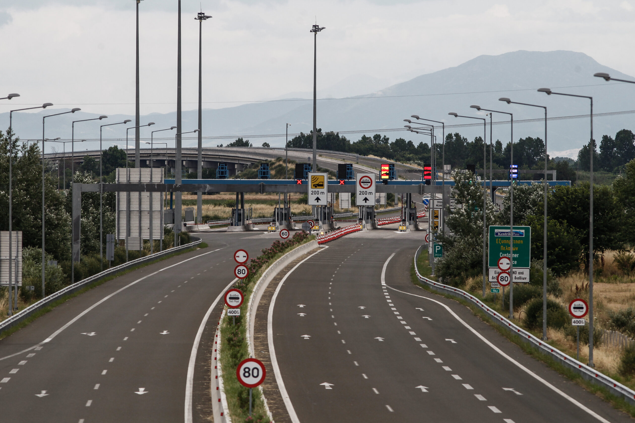 ΑΥΤΟΚΙΝΗΤΟΔΡΟΜΟΣ Ε-65(ΘΑΝΑΣΗΣ ΚΑΛΛΙΑΡΑΣ/EUROKINISSI)