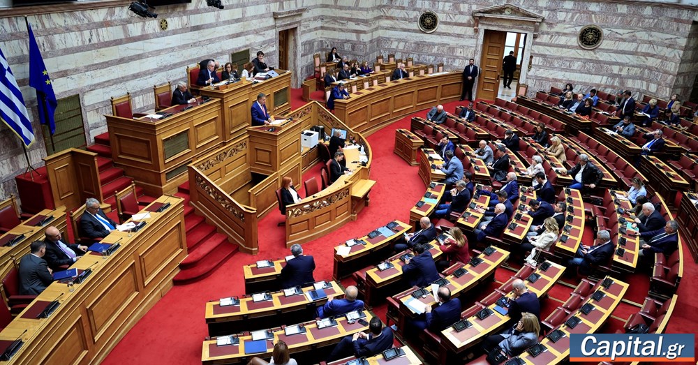 Live η συζήτηση στη Βουλή για την κατάθεση της πρότασης δυσπιστίας