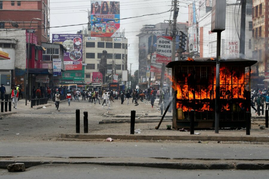 Κένυα: Νέες αντικυβερνητικές διαδηλώσεις ξέσπασαν στο Ναϊρόμπι - Στους 39 οι νεκροί