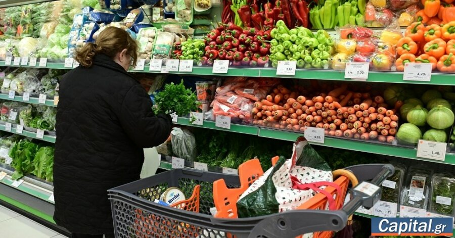 Αύξηση 12,5% στις εισαγωγές φρούτων και λαχανικών το α’ εξάμηνο του 2024