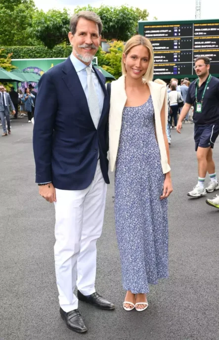 Μαρία Ολυμπία: Στο Wimbledon με τον Παύλο και matchy outfits