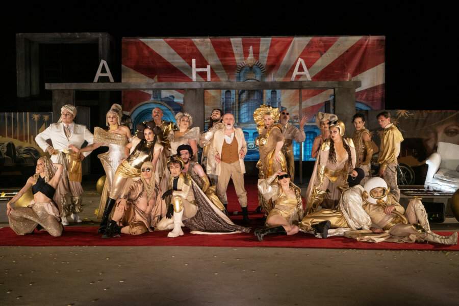 ΚΘΒΕ: H κωμωδία «Πλούτος» του Αριστοφάνη στο Φεστιβάλ Αθηνών Επιδαύρου 2024