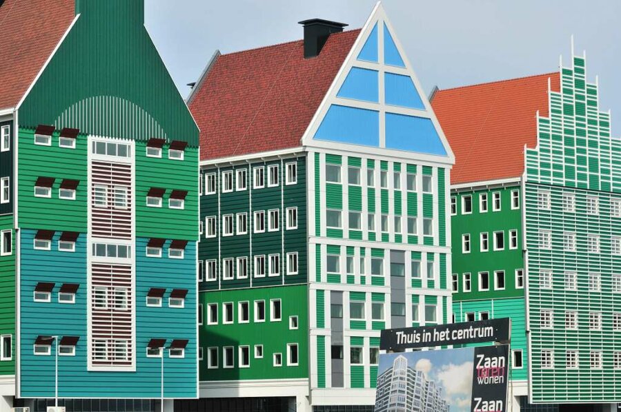 Ολλανδία: Η «παραμυθένια» πόλη που μοιάζει βγαλμένη από τον κόσμο των Lego (φωτογραφίες)