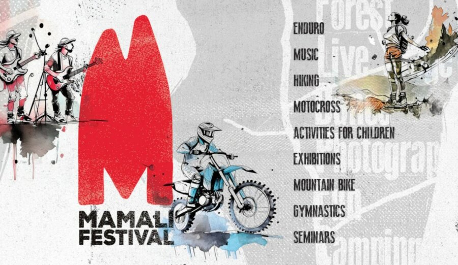 Επιδείξεις με μηχανές enduro και παράλληλες εκδηλώσεις στο Mamali Festival στη Βερδικούσια