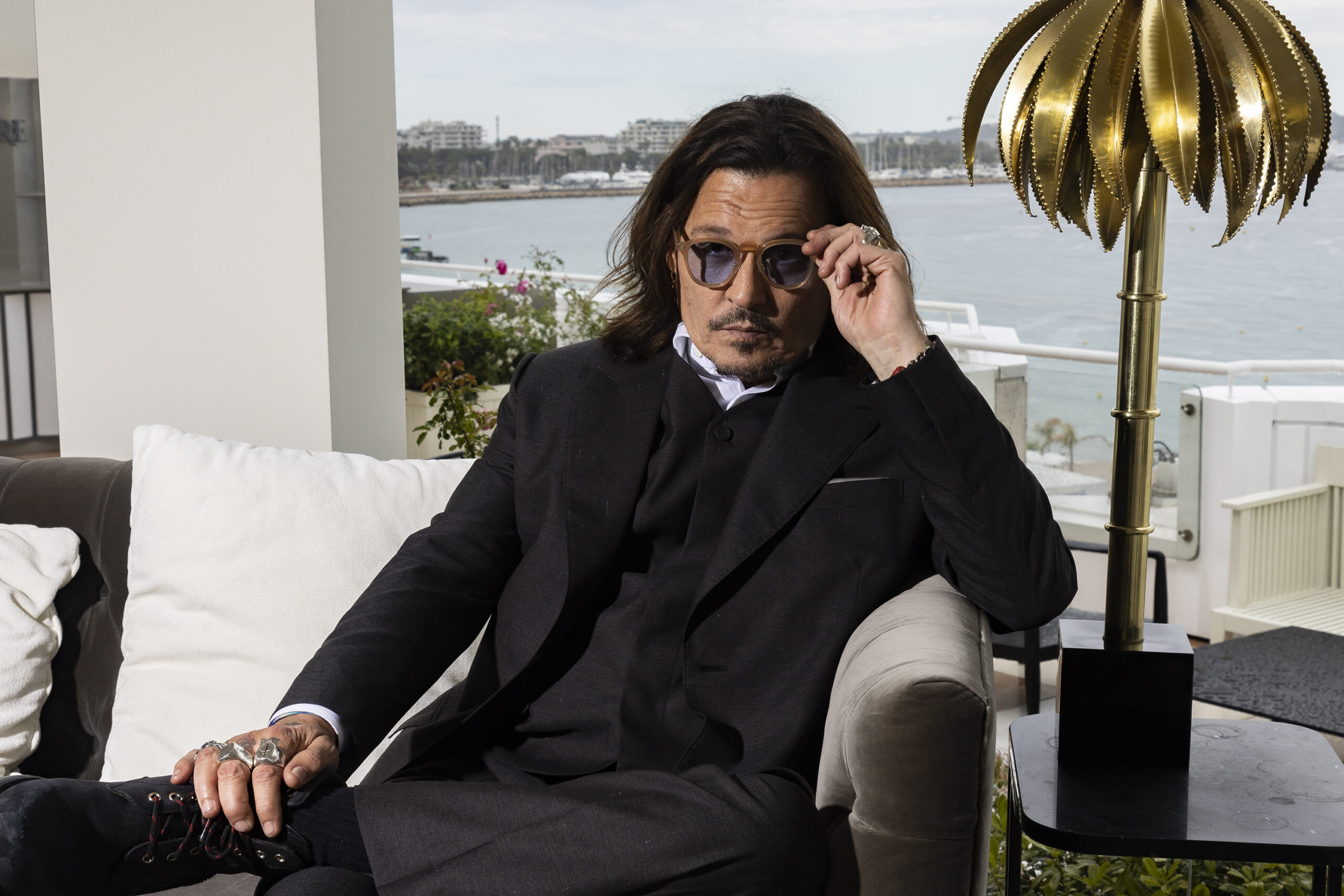 France Cannes 2023 Johnny Depp Portraits