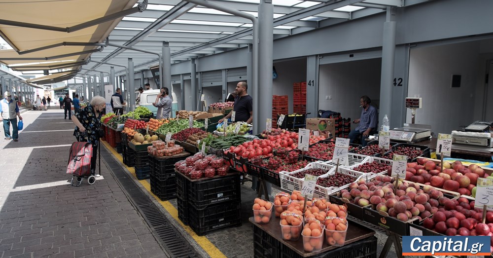 Στο 2,3% ο πληθωρισμός τον Ιούνιο