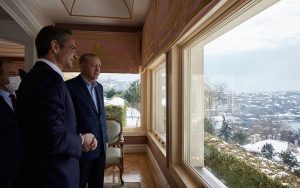Η επίσκεψη Μητσοτάκη – Ερντογάν στην Κύπρο και το «αγκάθι» στην εξομάλυνση των ελληνοτουρκικών σχέσεων