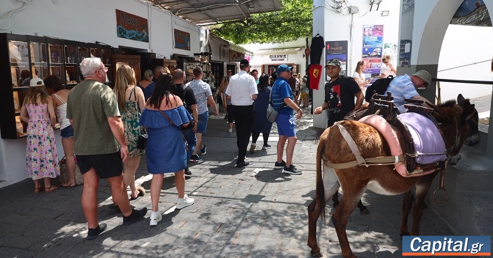 Υψηλές πληρότητες και εκτόξευση στις τιμές διανυκτέρευσης