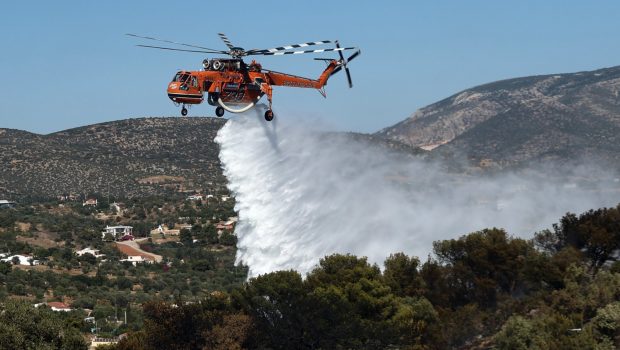 Φωτιά στην Ξάνθη - Σηκώθηκαν και ελικόπτερα