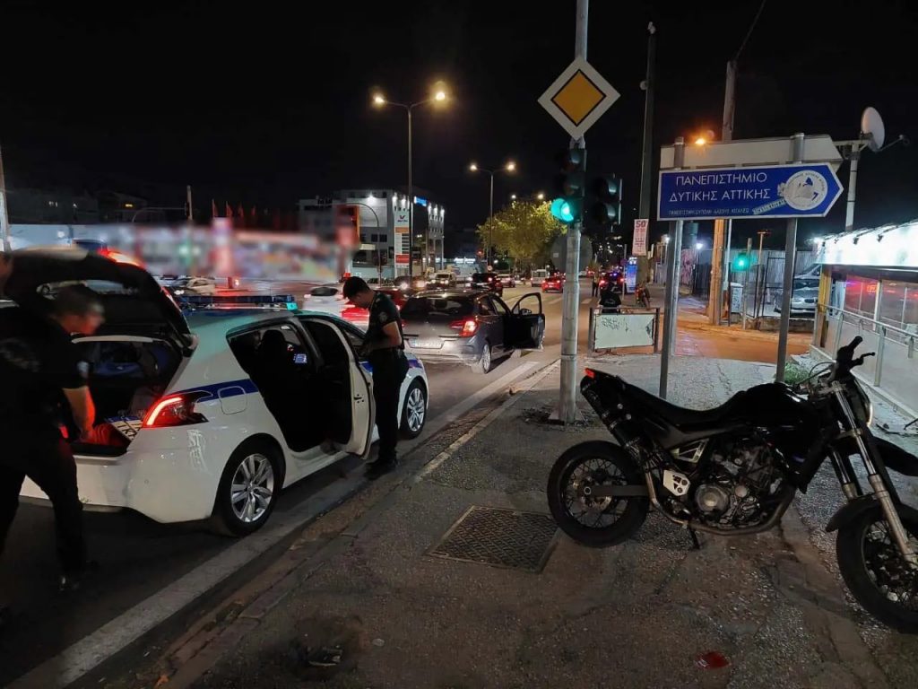 Δέκα συλλήψεις σε ελέγχους της Τροχαίας στην Αττική - Βεβαιώθηκαν 1174 παραβάσεις