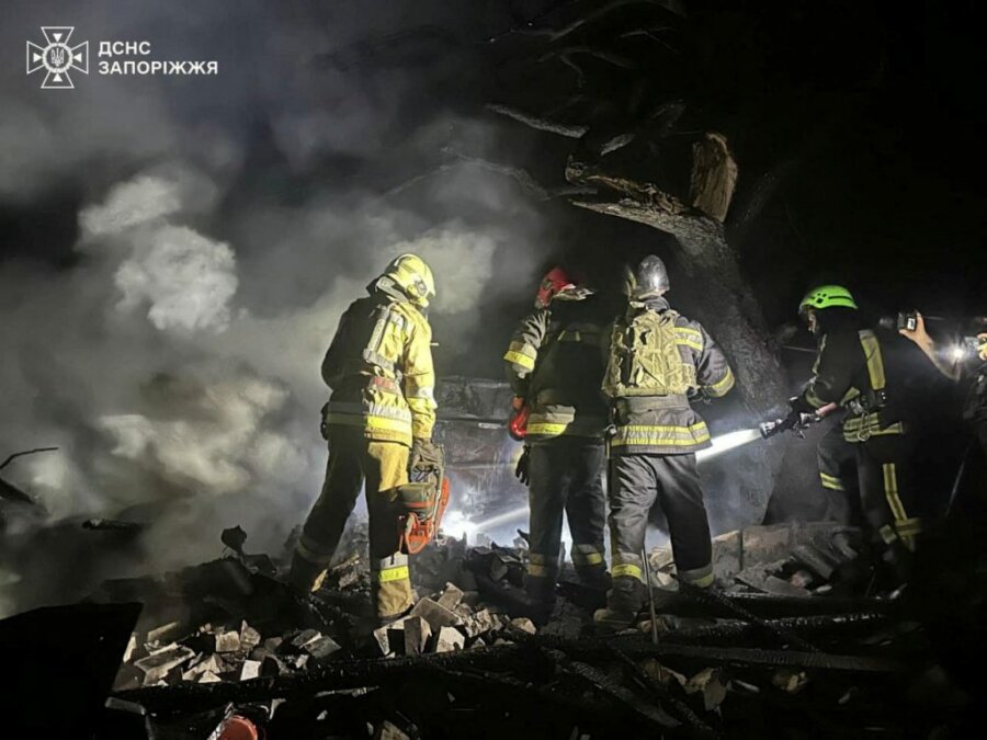 Ουκρανία: Ρωσικές δυνάμεις εισβάλλουν στην πόλη Βούχλενταρ - Φονική επίθεση και στη Ζαπορίζια