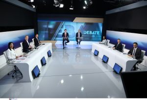 Ντιμπέιτ ΠΑΣΟΚ – Live: Ξεκίνησε η τηλεμαχία των έξι υποψήφιων προέδρων