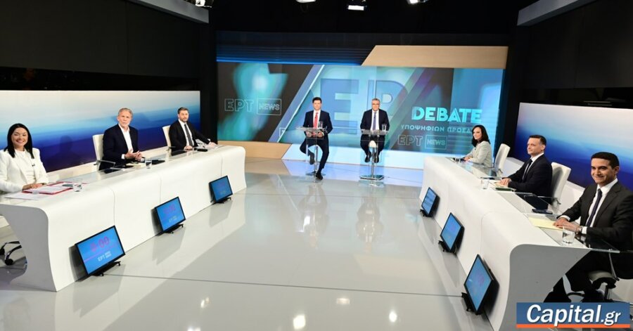 ΠΑΣΟΚ – Live το debate των έξι