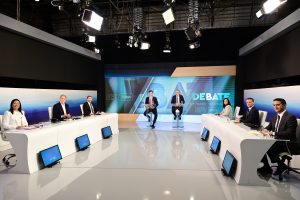 Τηλεθέαση debate: Πόσοι είδαν την «μονομαχία» των «6»