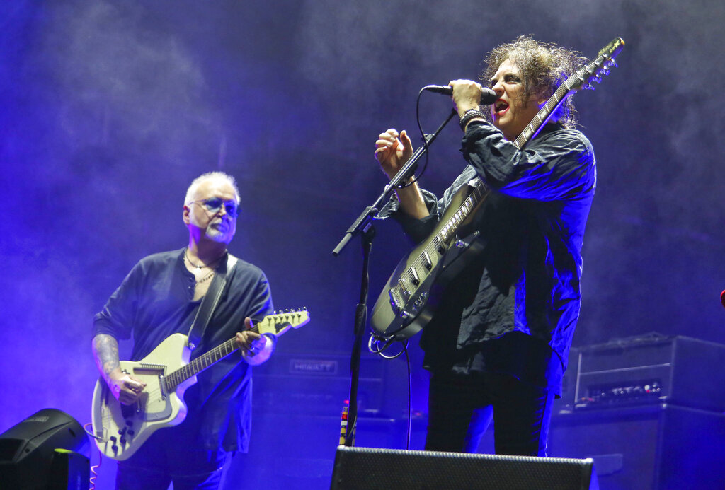 Robert Smith, Reeves Gabrels