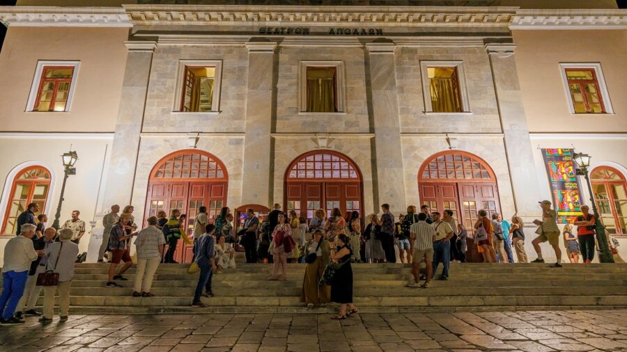 theatro apollon syros