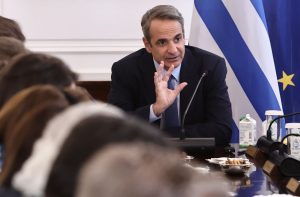 Μητσοτάκης στο υπουργικό: Τι είπε για Μέση Ανατολή και βία ανηλίκων