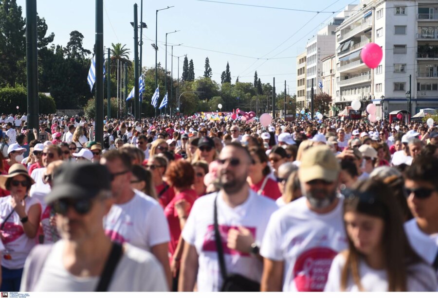 16ο Greece Race for the Cure: Η μεγαλύτερη γιορτή ενάντια στον καρκίνο του μαστού