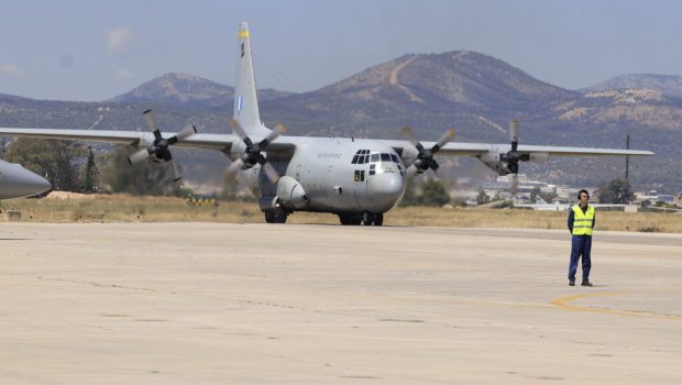 Αναχωρεί C-130 της Πολεμικής Αεροπορίας για επαναπατρισμό Ελλήνων και Κυπρίων από τη Βηρυτό