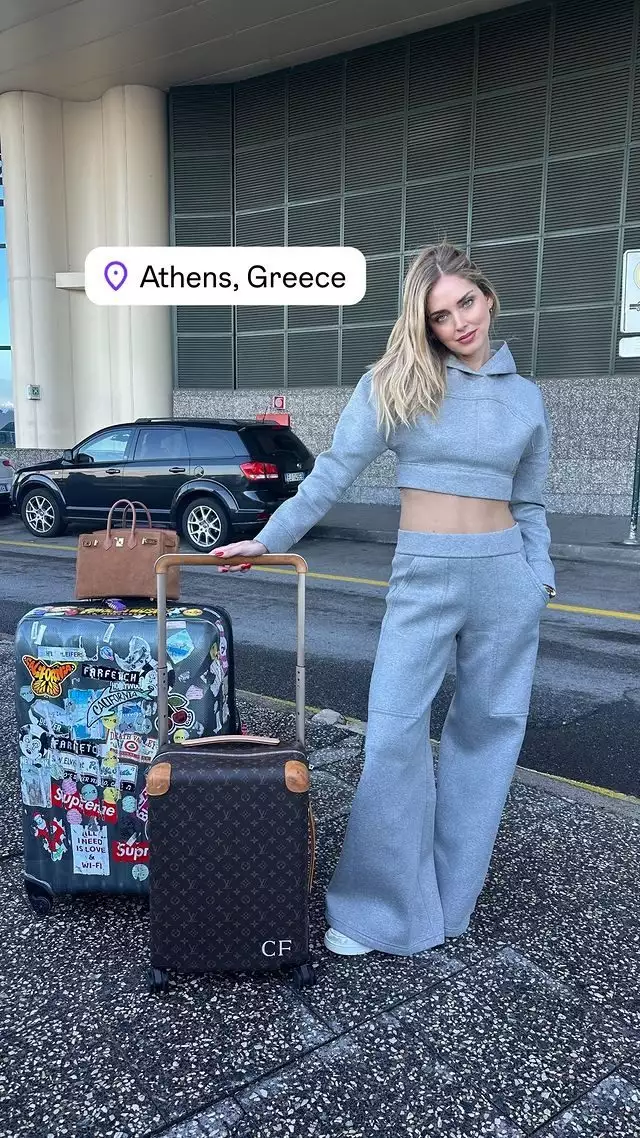 Η Chiara Ferragni βρίσκεται στην Ελλάδα - Οι πρώτες φωτογραφίες