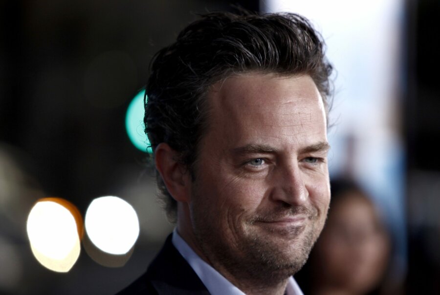 Matthew Perry ΜΑΘΙΟΥ ΠΕΡΙ