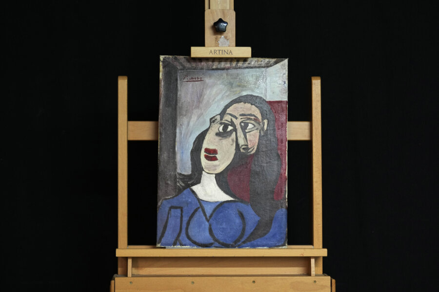 Italy Suspected Picasso