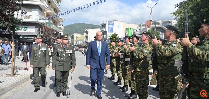 Ο Ν. Δένδιας στις εκδηλώσεις για τη συμπλήρωση 105 ετών από την απελευθέρωση της Ξάνθης