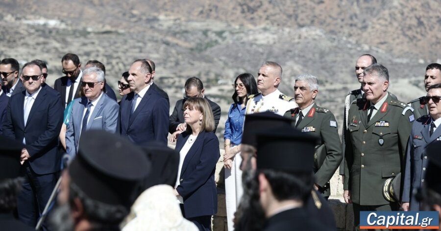 Η ελληνική πολιτεία φροντίζει για την ασφάλεια...