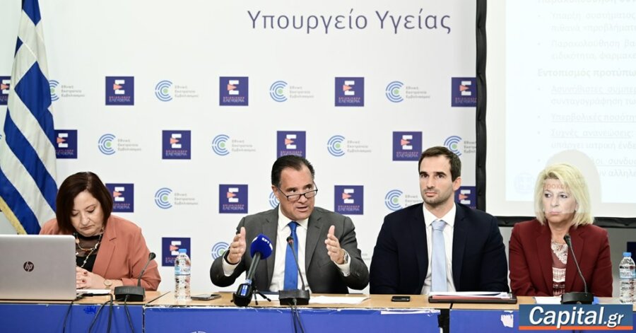 Η ηλεκτρονική συνταγογράφηση δεν μπορεί να αποτελεί ανοικτό...