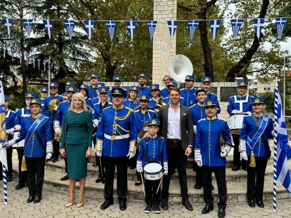 Ο Στέφανος Κασσελάκης στην Έδεσσα