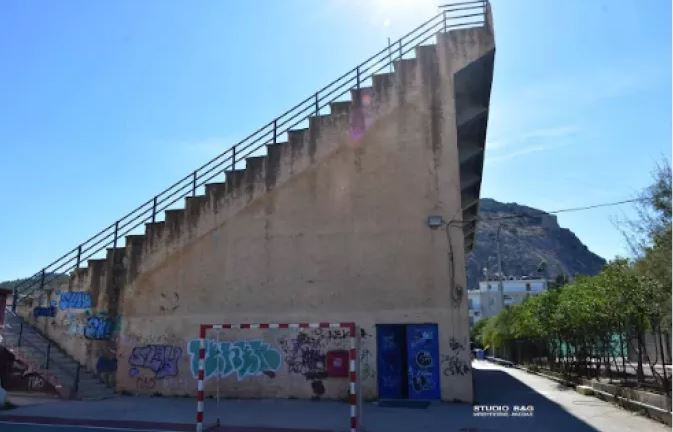 Τραγωδία στο Ναύπλιο - Αγόρι έπεσε από τις εξέδρες γηπέδου και σκοτώθηκε