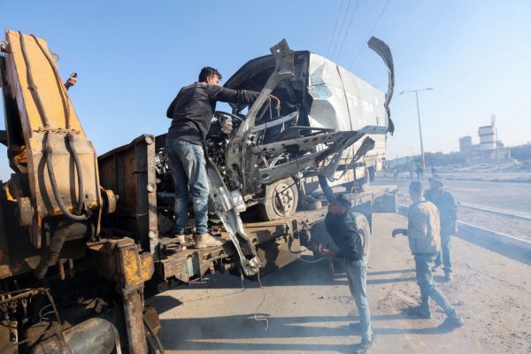 Γάζα: Ισραηλινή επίθεση σε φορτηγό υπηρεσίας του ΟΗΕ - Νεκρός ο οδηγός