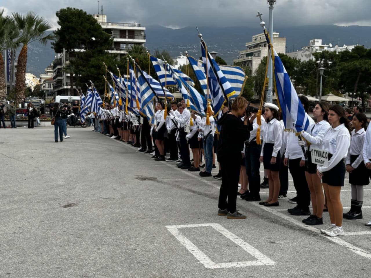 Μαγνησία: Με την κατάθεση στεφάνων ξεκίνησαν οι επετειακές εκδηλώσεις για τον εορτασμό του Έπους του 1940