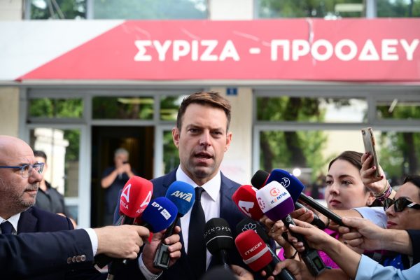 Στην ΟΜ Περιστερίου του ΣΥΡΙΖΑ εντάχθηκε ο Στέφανος Κασσελάκης