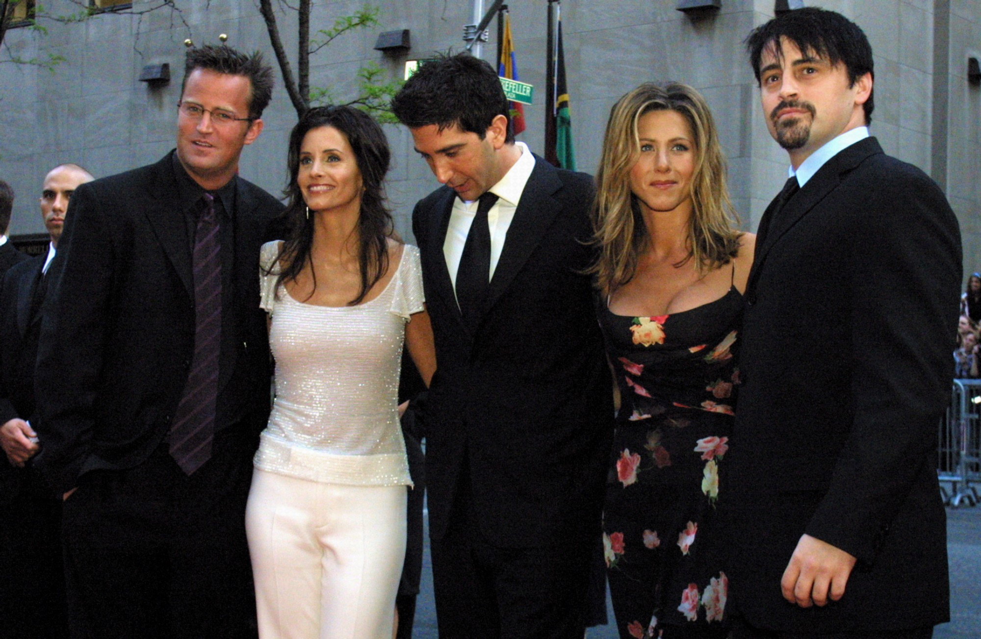 Matthew Perry, Courteney Cox Arquettte, David Schwimmer, Jennifer Aniston, Matt LeBlanc