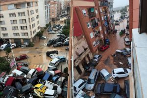 Εικόνες καταστροφής από τις πλημμύρες στην Ισπανία