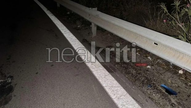 Κρήτη: Θανατηφόρο τροχαίο με μηχανή - Νεκρός o 21χρονος οδηγός, τραυματίσθηκε ένας 17χρονος