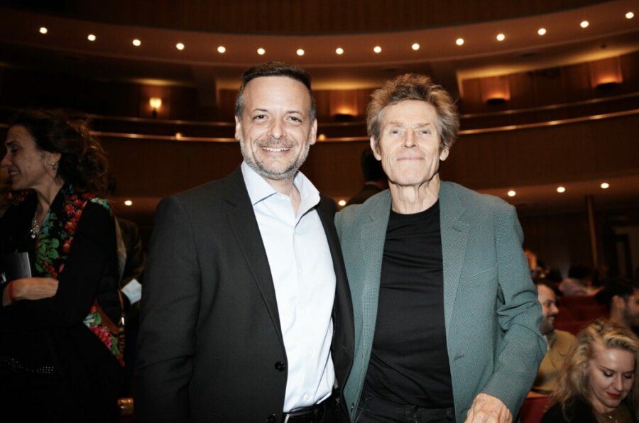 Willem Dafoe: Στην Ελλάδα ο χολιγουντιανός σταρ - Έδωσε το «παρών» στην παράσταση «Τρεις Γυναίκες» στο Θέατρο Ολύμπια