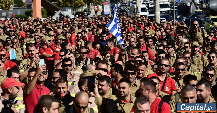 Συνάντηση Β. Κικίλια με εποχικούς συμβασιούχους πυροσβέστες στις 6...