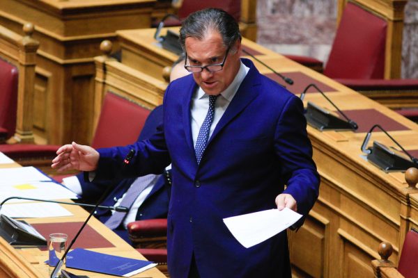 Τα γυρίζει ο Γεωργιάδης: «Σαρδάμ» τα περί συγκυβέρνησης με το ΠΑΣΟΚ