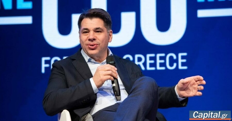 CEO Initiative Forum - Τζορτζ Τσούνης: Η Ελλάδα είναι ο ουσιαστικός...