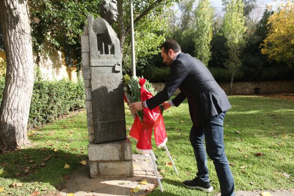 Παππάς: Θα δώσουμε τη μάχη παντού για τη Δημοκρατία, την ελευθερία, για τη δικαιοσύνη