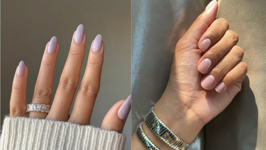 Lavender Milk Nails: Αυτή θα είναι η νέα τάση στα νύχια