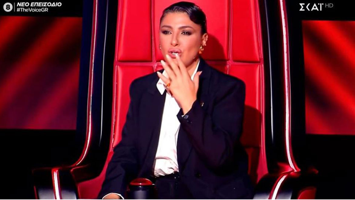 The Voice – Έλενα Παπαρίζου: «Δεν κατάφερα στη ζωή μου να κάνω παιδιά»