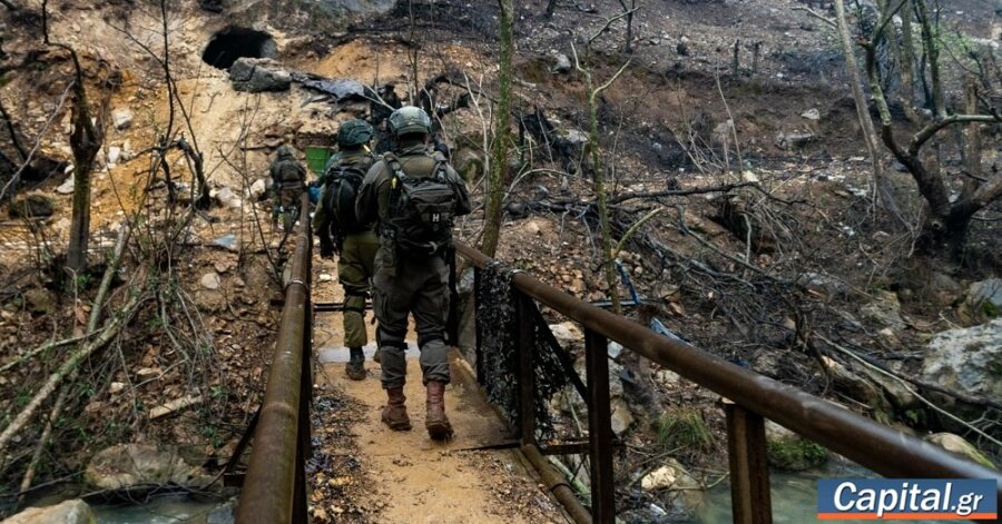 Επιδρομές του ισραηλινού στρατού στην περιοχή του...