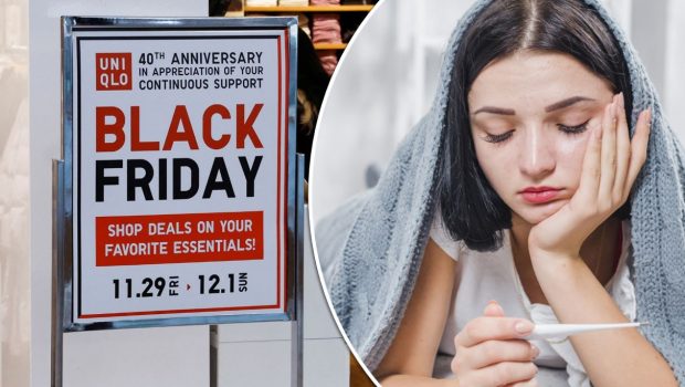 Black Friday: Εργαζόμενοι κάνουν τους άρρωστους για να ψωνίσουν - Ποιά ηθοποιός δίνει tips να γίνουν πειστικοί