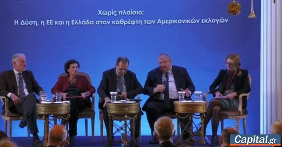 Ευ. Βενιζέλος: Στα μείζονα θέματα, δεν υπάρχει Ευρωπαϊκή Ένωση