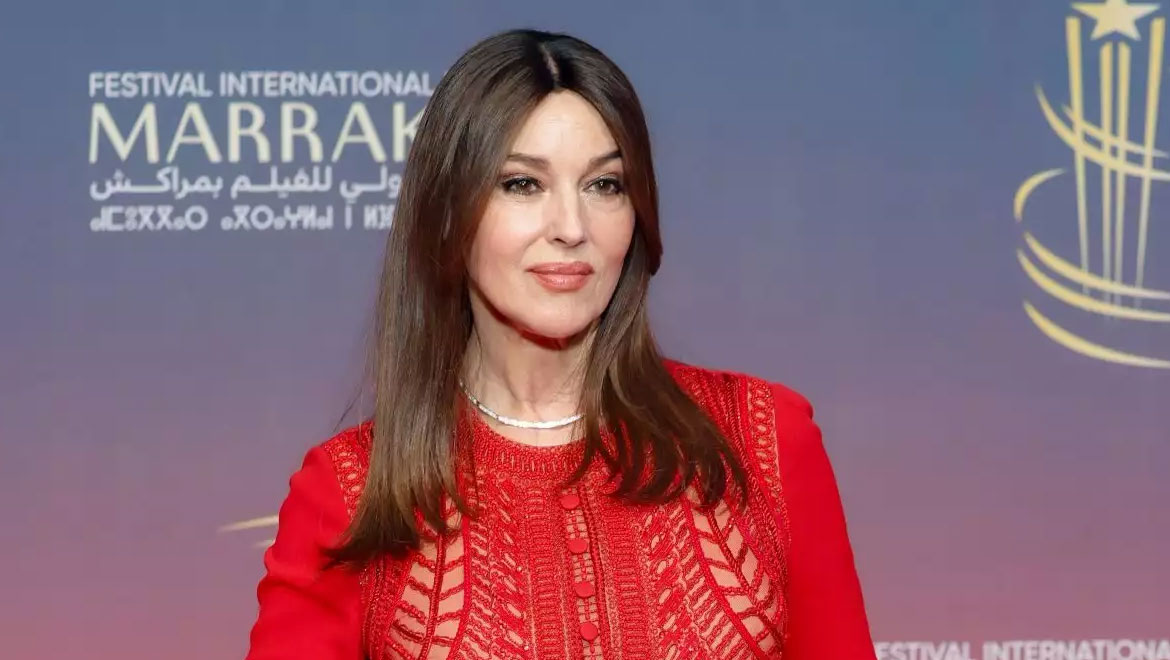 Monica Bellucci: Με γιορτινή εμφάνιση στο Διεθνές Φεστιβάλ Κινηματογράφου του Μαρόκου