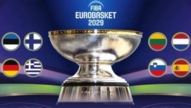 Μεγάλος ανταγωνισμός για την Ελλάδα για το Eurobasket 2029: Οκτώ οι υποψηφιότητες!